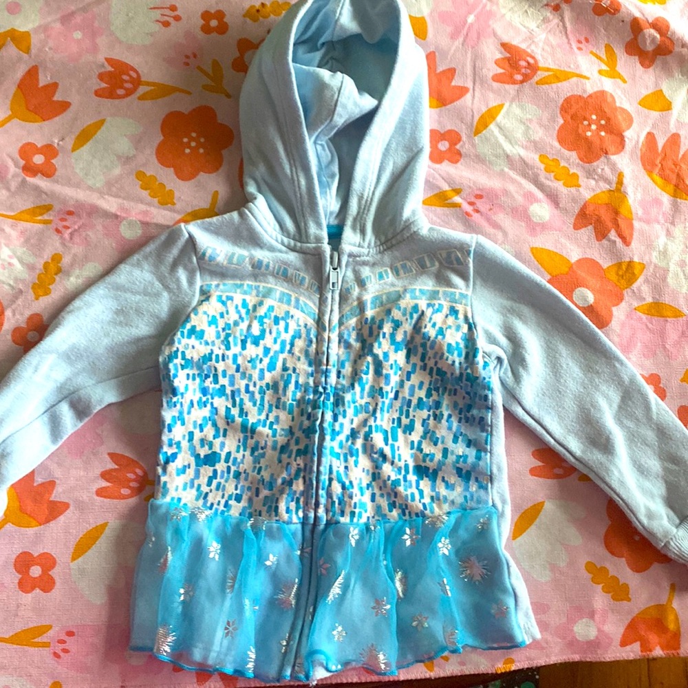 Frozen clothing set